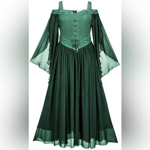 Holy Clothing Acacia Maxi in Green Jade size M tall